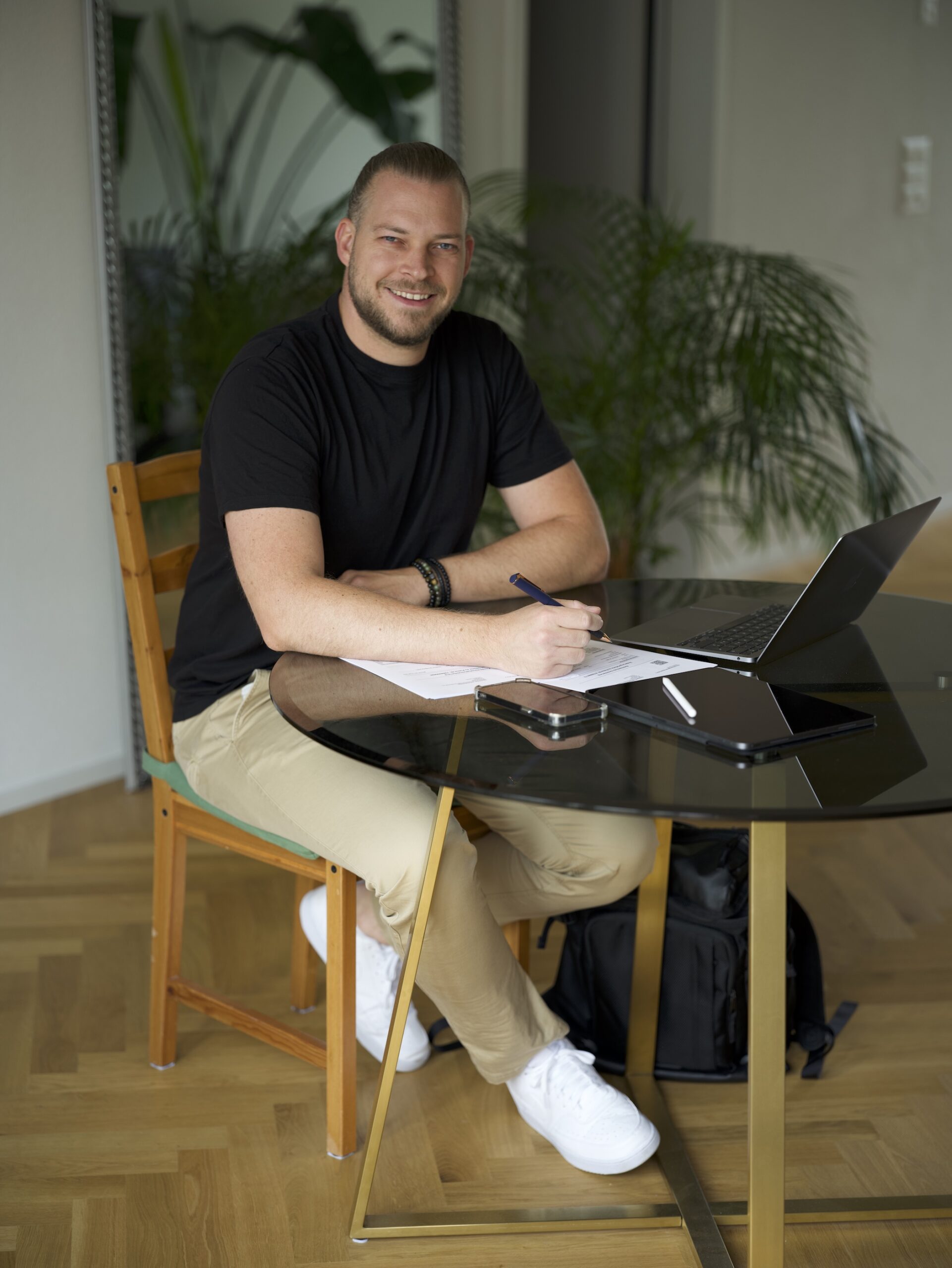 Portrait des Gründers von Cojo Consulting